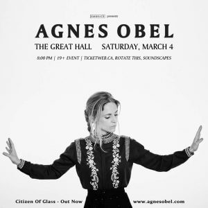 agnes-obel-the-great-hall-toronto